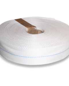 Egg belt  92mm white PP per rm woven